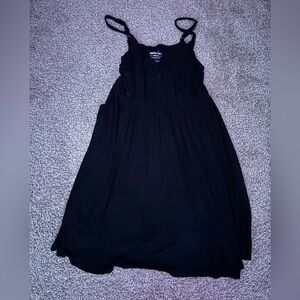 Torrid dress size 3 sleeveless black